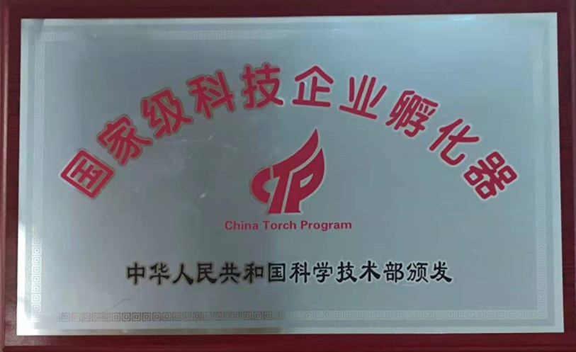 國家級科技企業孵化器